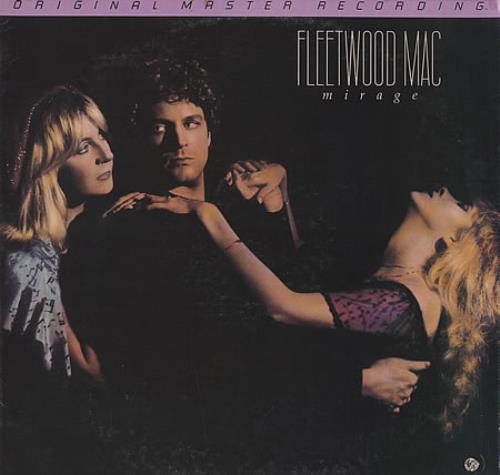 Fleetwood Mac Mirage vinyl LP album (LP record) US MACLPMI390704