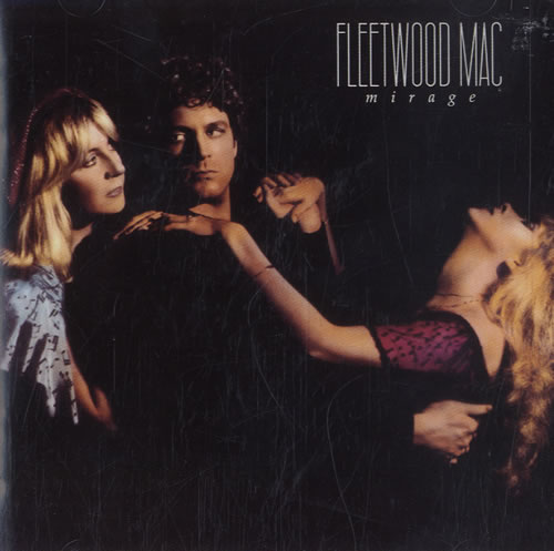 Fleetwood Mac Mirage CD album (CDLP) Japanese MACCDMI545574