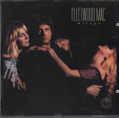 Fleetwood Mac Mirage CD album (CDLP) German MACCDMI667296