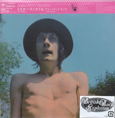 Fleetwood Mac Mr Wonderful CD album (CDLP) Japanese MACCDMR345255