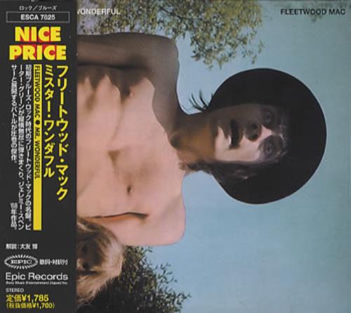 Fleetwood Mac Mr. Wonderful CD album (CDLP) Japanese MACCDMR352064