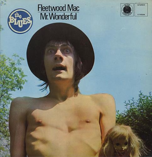 Fleetwood Mac Mr. Wonderful vinyl LP album (LP record) German MACLPMR401216