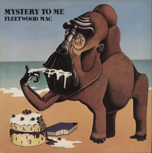 Fleetwood Mac Mystery To Me - 1st - EX vinyl LP album (LP record) UK MACLPMY774958