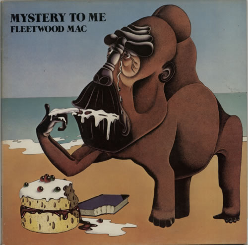 Fleetwood Mac Mystery To Me - 2nd vinyl LP album (LP record) UK MACLPMY89913