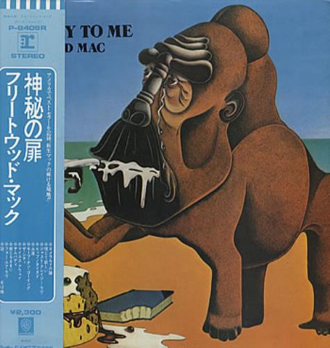 Fleetwood Mac Mystery To Me vinyl LP album (LP record) Japanese MACLPMY303345