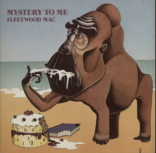 Fleetwood Mac Mystery To Me vinyl LP album (LP record) US MACLPMY405389