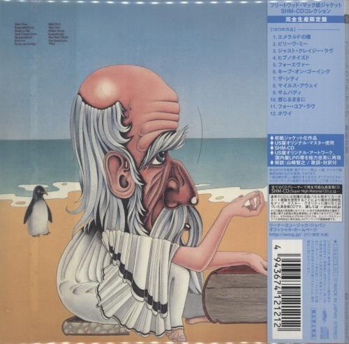 Fleetwood Mac Mystery To Me SHM CD Japanese MACHMMY637213