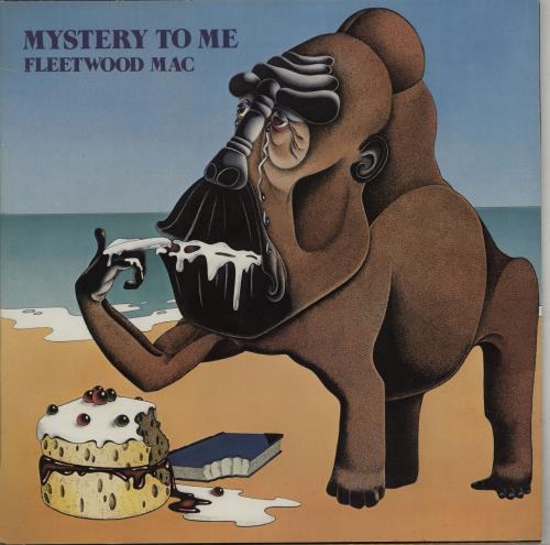 Fleetwood Mac Mystery To Me vinyl LP album (LP record) New Zealand MACLPMY671229