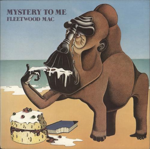 Fleetwood Mac Mystery To Me vinyl LP album (LP record) Australian MACLPMY724463