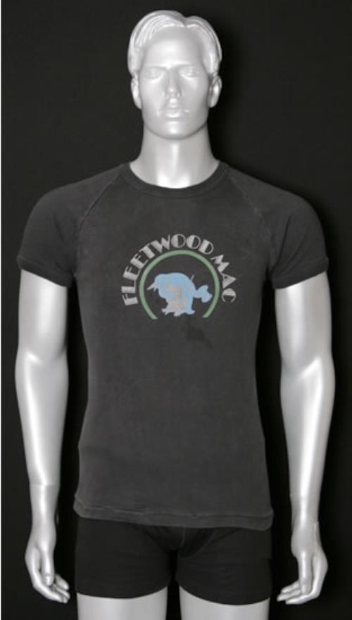 Fleetwood Mac New Zealand Tour 1977 - Black Medium t-shirt New Zealand MACTSNE540655