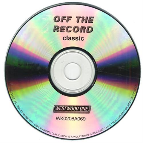 Fleetwood Mac Off The Record Classic CD album (CDLP) US MACCDOF272606