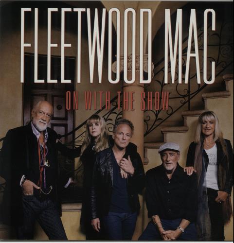 Fleetwood Mac On With The Show + Ticket Stubs tour programme UK MACTRON654710