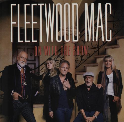 Fleetwood Mac On With The Show tour programme UK MACTRON645745