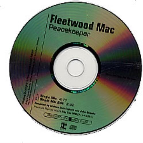 Fleetwood Mac Peacekeeper CD-R acetate US MACCRPE240732