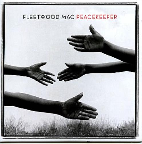 Fleetwood Mac Peacekeeper CD-R acetate UK MACCRPE266037