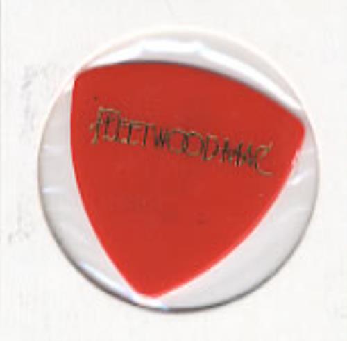 Fleetwood Mac Penguin Guitar Plectrum guitar pick US MACGPPE307018