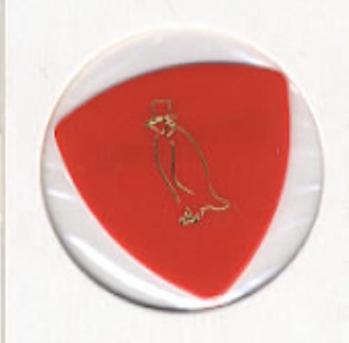 Fleetwood Mac Penguin Guitar Plectrum guitar pick US MACGPPE307018
