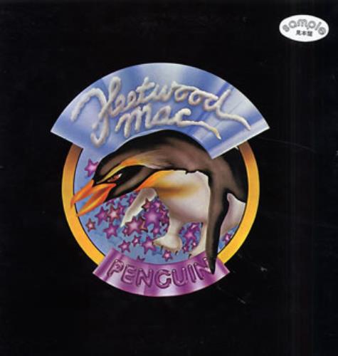 Fleetwood Mac Penguin vinyl LP album (LP record) Japanese MACLPPE136075