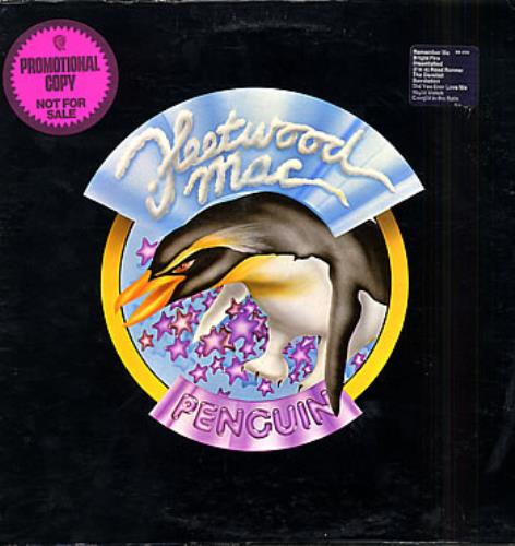 Fleetwood Mac Penguin vinyl LP album (LP record) US MACLPPE142157