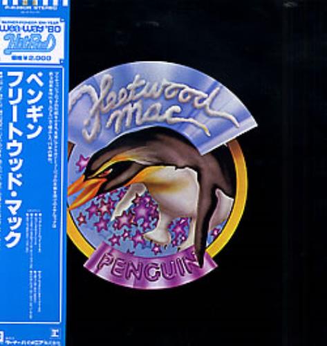 Fleetwood Mac Penguin vinyl LP album (LP record) Japanese MACLPPE279620