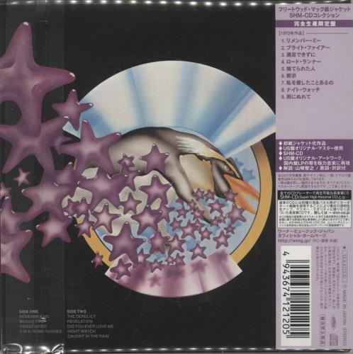 Fleetwood Mac Penguin SHM CD Japanese MACHMPE637223