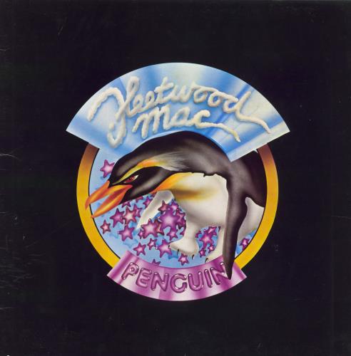 Fleetwood Mac Penguin vinyl LP album (LP record) UK MACLPPE806286