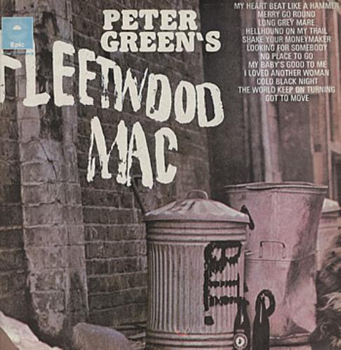 Fleetwood Mac Peter Green's Fleetwood Mac vinyl LP album (LP record) Colombian MACLPPE303950
