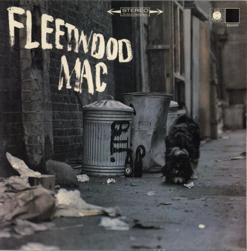 Fleetwood Mac Peter Green's Fleetwood Mac vinyl LP album (LP record) UK MACLPPE780117