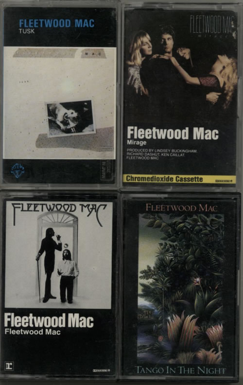 Fleetwood Mac Quantity of 5 Cassettes cassette album UK MACCLQU617639