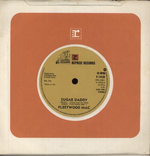 Fleetwood Mac Rhiannon - Solid 7" vinyl single (7 inch record / 45) UK MAC07RH116670