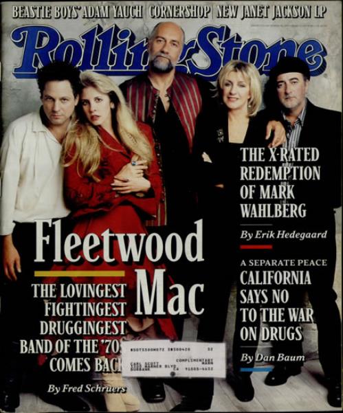 Fleetwood Mac Rolling Stone magazine US MACMARO518830
