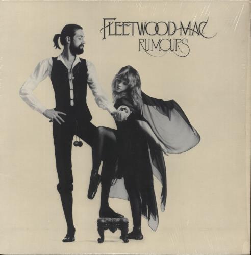 Fleetwood Mac Rumours - 1st + Insert - Shrink vinyl LP album (LP record) US MACLPRU879177
