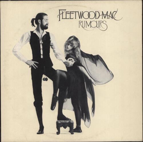Fleetwood Mac Rumours - 3rd + Insert - US Sleeve vinyl LP album (LP record) UK MACLPRU717748