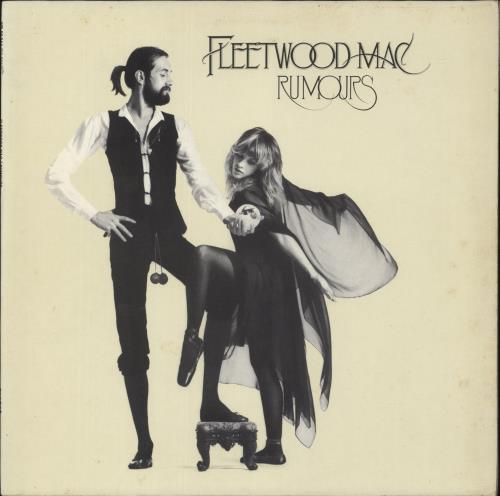Fleetwood Mac Rumours - 80s vinyl LP album (LP record) German MACLPRU870298