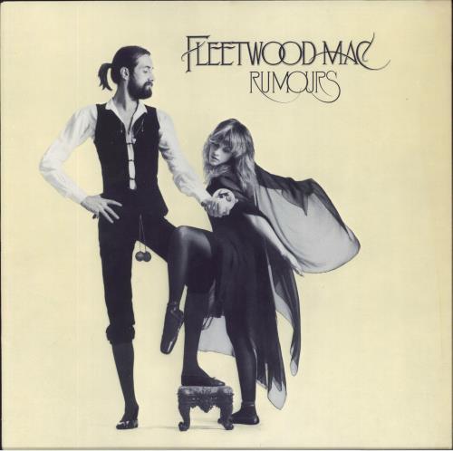 Fleetwood Mac Rumours - Barcoded - EX vinyl LP album (LP record) US MACLPRU813046