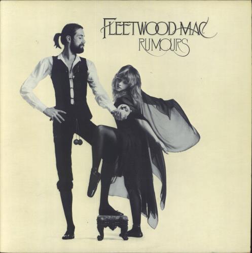 Fleetwood Mac Rumours - EX vinyl LP album (LP record) Canadian MACLPRU832968