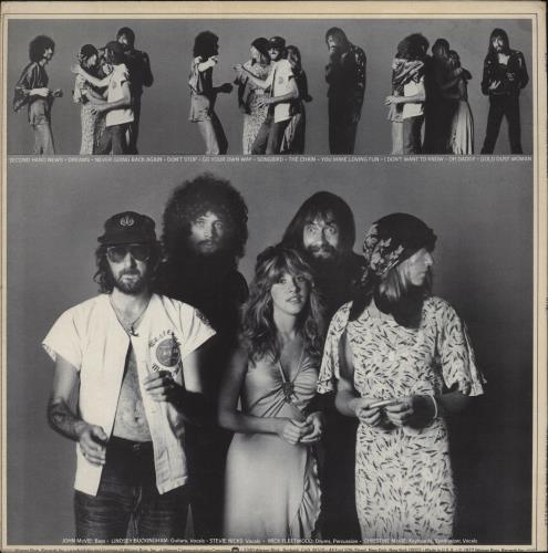 Fleetwood Mac Rumours - EX vinyl LP album (LP record) US MACLPRU875395