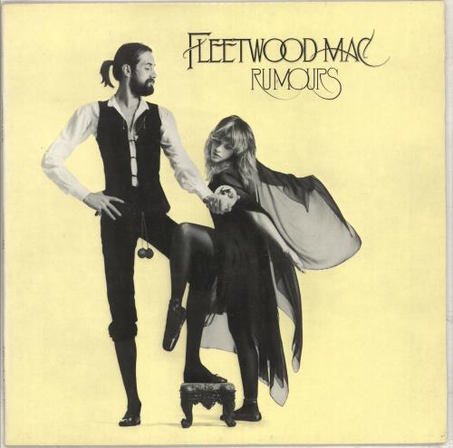 Fleetwood Mac Rumours - Export Issue vinyl LP album (LP record) US MACLPRU711709