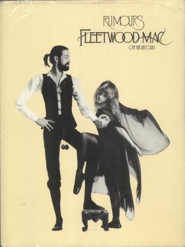 Fleetwood Mac Rumours - Off The Record - Shrink book UK MACBKRU875999