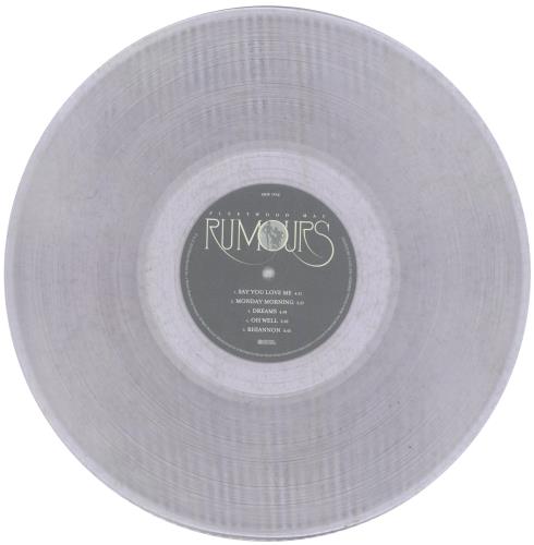 Fleetwood Mac Rumours Live - Crystal Clear Vinyl 2-LP vinyl record set (Double LP Album) UK MAC2LRU835928