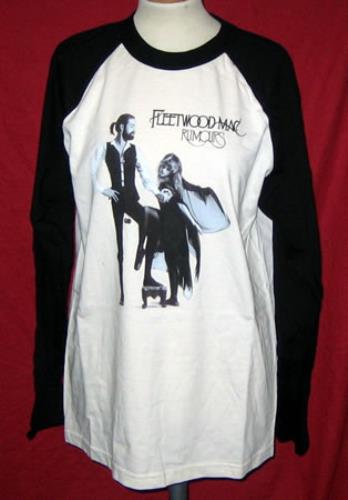 Fleetwood Mac Rumours Long Sleeved T-Shirt - Medium t-shirt US MACTSRU388980