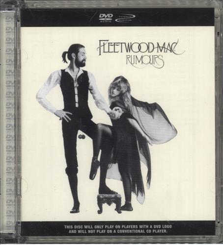 Fleetwood Mac Rumours DVD-Audio disc German MACADRU221927