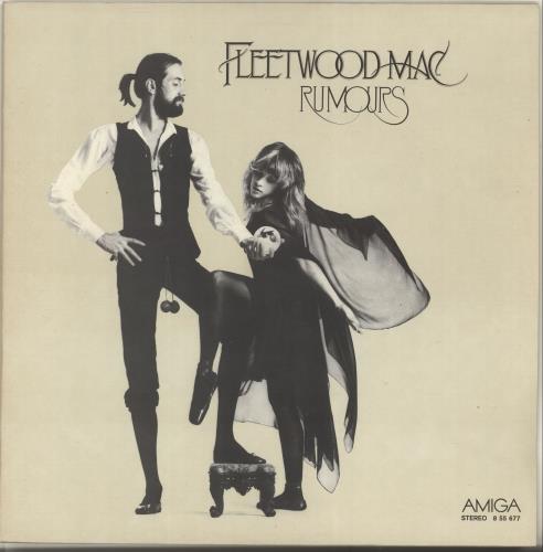 Fleetwood Mac Rumours vinyl LP album (LP record) German MACLPRU244395