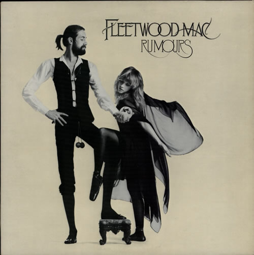 Fleetwood Mac Rumours vinyl LP album (LP record) US MACLPRU298936
