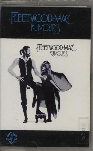 Fleetwood Mac Rumours cassette album UK MACCLRU525433
