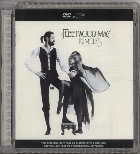 Fleetwood Mac Rumours DVD-Audio disc US MACADRU536621