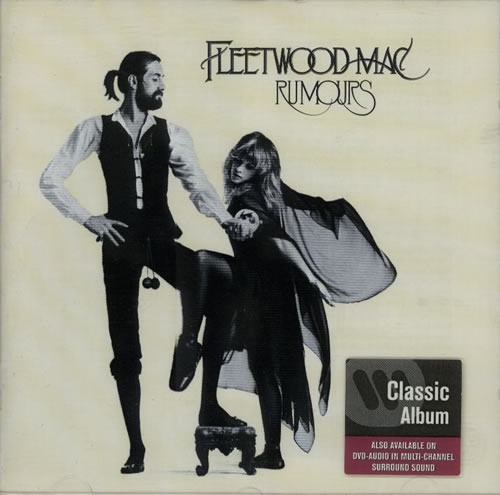 Fleetwood Mac Rumours CD album (CDLP) German MACCDRU607200