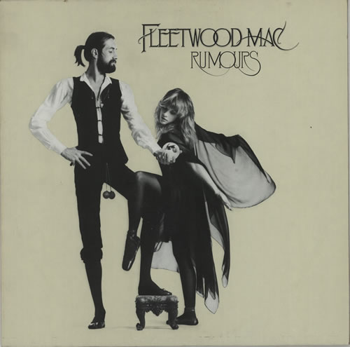 Fleetwood Mac Rumours vinyl LP album (LP record) Dutch MACLPRU611645