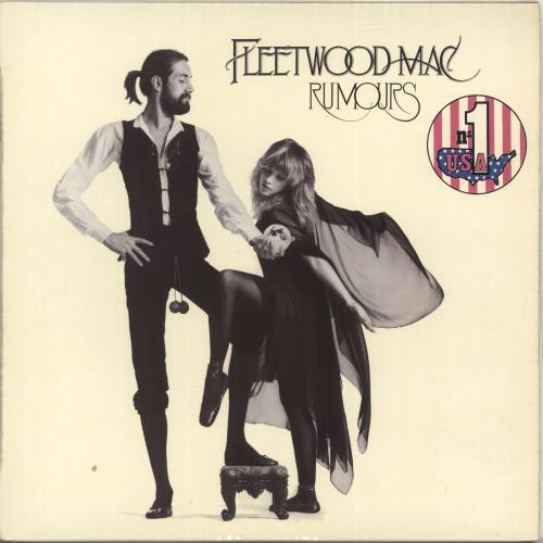 Fleetwood Mac Rumours vinyl LP album (LP record) Spanish MACLPRU694251
