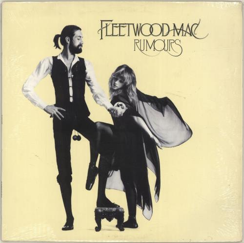 Fleetwood Mac Rumours vinyl LP album (LP record) South African MACLPRU695646